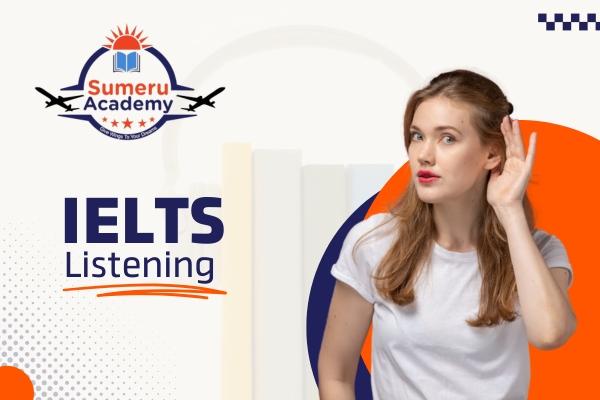 IELTS Writing Course: IELTS Listening