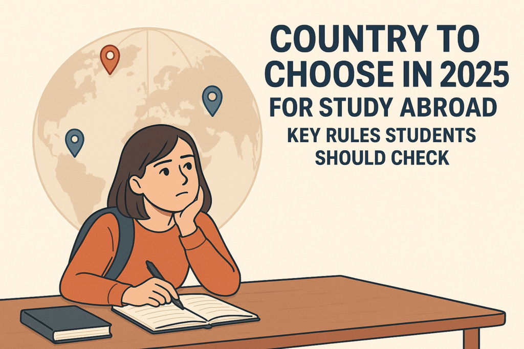 BEST COUNTRY TO STUDY ABROAD IN 2025-26 – KEY RULE CHANGES STUDENTS ...